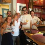 Equipe du bar et café Le Mojo à Groix